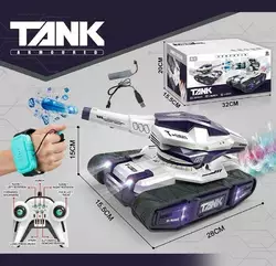 Танк на радіокеруванні 399 D-7 (18) пульт 2.4 GHz, акумулятор 3.7 V, сенсорний браслет, стріляє орбізами, генерує пару, звуки, підсвічування, орбізи, Танк на радіокеруванні 399 D-7 (18) пульт 2.4 GHz, акумулятор 3.7 V, сенсорний браслет, стріляє орбізами, генерує пару, звуки, підсвічування, орбізи,