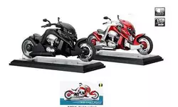 Мотоцикл BG 14-741 (48/2) "Мото Експерт", м/п, масштаб 1:12, гум. колеса, підсвіч., звук, аморт., платф.,  в коробці Мотоцикл BG 14-741 (48/2) "Мото Експерт", м/п, масштаб 1:12, гум. колеса, підсвіч., звук, аморт., платф.,  в коробці