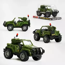 Джип HW 1 (48/2) інерція, в слюді Джип HW 1 (48/2) інерція, в слюді