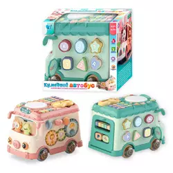 Розвивальний автобус 21696 (18) "WToys", ОЗВУЧ УКР МОВ,пальчикові ігри,сортер,брязкальця,регулювання гуч,піаніно,мелодії,ноти,казки,пісні,в коробці Розвивальний автобус 21696 (18) "WToys", ОЗВУЧ УКР МОВ,пальчикові ігри,сортер,брязкальця,регулювання гуч,піаніно,мелодії,ноти,казки,пісні,в коробці