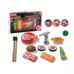 Набір продуктів XG 3-19 (24) суші, UV-пальник, 14 елементів, в коробці Набір продуктів XG 3-19 (24) суші, UV-пальник, 14 елементів, в коробці