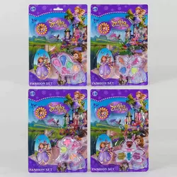 Набір косметики ZH 003 (576/2) 5 видів, на листі, ВИДАЄТЬСЯ ТІЛЬКИ МІКС ВИДІВ Набір косметики ZH 003 (576/2) 5 видів, на листі, ВИДАЄТЬСЯ ТІЛЬКИ МІКС ВИДІВ