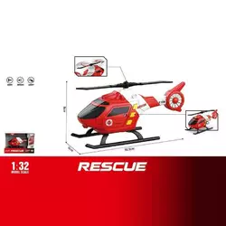 Гелікоптер WY 1108 B (96) звук, звук, підсвічування, масштаб 1:32, в коробці Гелікоптер WY 1108 B (96) звук, звук, підсвічування, масштаб 1:32, в коробці