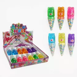 Лизун C 68869 (20) ЦІНА ЗА 12 ШТУК В БЛОЦІ, глітер, пінопластові кульки, в коробці Лизун C 68869 (20) ЦІНА ЗА 12 ШТУК В БЛОЦІ, глітер, пінопластові кульки, в коробці