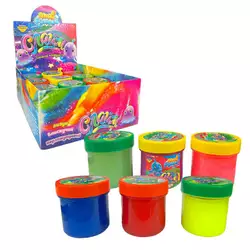 гр Слайм 23467 (1) "Пані Булька", ЦІНА ЗА 12 ШТУК, 120 грамів, ароматизований, середня банка, перламутр, 12 кольорів, ВИДАЄТЬСЯ МІКС гр Слайм 23467 (1) "Пані Булька", ЦІНА ЗА 12 ШТУК, 120 грамів, ароматизований, середня банка, перламутр, 12 кольорів, ВИДАЄТЬСЯ МІКС