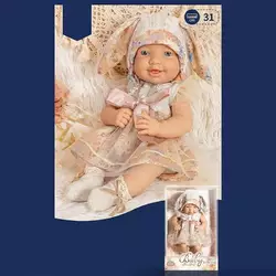 Пупс 8817-2 (32/2) висота 31 см, знімний одяг, в коробці Пупс 8817-2 (32/2) висота 31 см, знімний одяг, в коробці