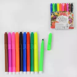 Фломастери С 37111 (240) 10 кольорів, ароматизовані, 10 шт., в упакуванні Фломастери С 37111 (240) 10 кольорів, ароматизовані, 10 шт., в упакуванні