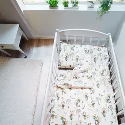 гр Змінний комплект постільної білизни "Лисиня" 48321 (1) тканина РАНФОРС, розмір 120*60 см "Bimbo" гр Змінний комплект постільної білизни "Лисиня" 48321 (1) тканина РАНФОРС, розмір 120*60 см "Bimbo"