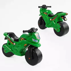 гр Каталка-толокар "Ямаха" 501 салатовый, зеленый (мотоцикл велобег) (1) "ORION" гр Каталка-толокар "Ямаха" 501 салатовый, зеленый (мотоцикл велобег) (1) "ORION"
