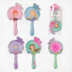 Щітка для волосся C 57924 (360) 4 види, “Русалочка”, ВИДАЄТЬСЯ ТІЛЬКИ МІКС ВИДІВ Щітка для волосся C 57924 (360) 4 види, “Русалочка”, ВИДАЄТЬСЯ ТІЛЬКИ МІКС ВИДІВ