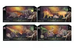 Набор динозавров Q 9899 M 3 (48/2) 4 вида, 4 элемента, 2 динозавра, 2 аксессуара, в коробке Набор динозавров Q 9899 M 3 (48/2) 4 вида, 4 элемента, 2 динозавра, 2 аксессуара, в коробке