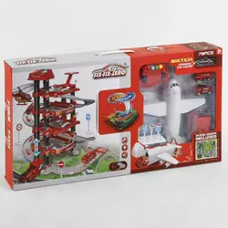 Трек 660 А-301 (10/2) 5 поверхів, 2 машинки, 1 машинка змінює колір, літак, автоматичний підіймач, світло, звук, аксесуари, в коробці Трек 660 А-301 (10/2) 5 поверхів, 2 машинки, 1 машинка змінює колір, літак, автоматичний підіймач, світло, звук, аксесуари, в коробці
