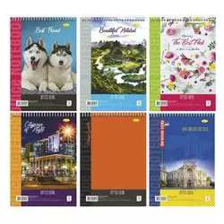 гр Блокнот В-Л4-40 (16) А4, 40 арк, лаковка,пружина зверху "Апельсин" ВИДАЄТЬСЯ МІКС ВИДІВ гр Блокнот В-Л4-40 (16) А4, 40 арк, лаковка,пружина зверху "Апельсин" ВИДАЄТЬСЯ МІКС ВИДІВ