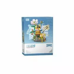 Конструктор 1384 (24) “Бджілка”, 802 елементи, в коробці Конструктор 1384 (24) “Бджілка”, 802 елементи, в коробці