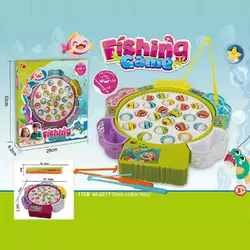Риболовля 6217 (48/2)  діаметр - 24 см, автоматичне обертання, музика, 24 рибки, 5 вудочок з гачком, 5 кошиків, рухомі елементи, в коробці Риболовля 6217 (48/2)  діаметр - 24 см, автоматичне обертання, музика, 24 рибки, 5 вудочок з гачком, 5 кошиків, рухомі елементи, в коробці