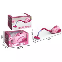 Пилосос A 58-3 (36/2) довжина 77 см, звукова імітація роботи, ручка для перенесення, на батарейках, в коробці Пилосос A 58-3 (36/2) довжина 77 см, звукова імітація роботи, ручка для перенесення, на батарейках, в коробці