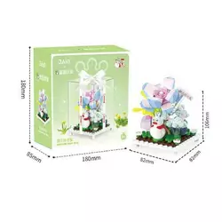 Конструктор XWZB 23023 (36) пластикова колба, в коробці Конструктор XWZB 23023 (36) пластикова колба, в коробці