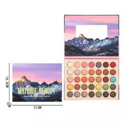 Косметика IG 3026 (144/12) 35 кольорів тіней, дзеркальце, в коробці Косметика IG 3026 (144/12) 35 кольорів тіней, дзеркальце, в коробці