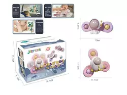 Брязкальце-спінер 32 G (120/2) “Космос”, 2 штуки, спінер, присоска, в коробці Брязкальце-спінер 32 G (120/2) “Космос”, 2 штуки, спінер, присоска, в коробці