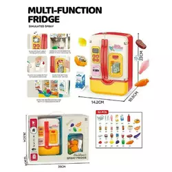 Холодильник G 225 A Штрих = 00441 (18) 32 елементи, підсвічування, мелодії, парогенератор, дозатор для льоду, продукти, в коробці Холодильник G 225 A Штрих = 00441 (18) 32 елементи, підсвічування, мелодії, парогенератор, дозатор для льоду, продукти, в коробці