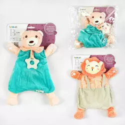 Брязкальце FM 555-11 /12 (144) тваринка, лялька-маріонетка, прорізувач, у пакеті, ВИДАЄТЬСЯ МІКС Брязкальце FM 555-11 /12 (144) тваринка, лялька-маріонетка, прорізувач, у пакеті, ВИДАЄТЬСЯ МІКС