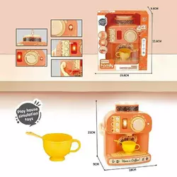 Кавомашина 8023-1 (48) звук, підсвічування, чашка, ложка, в коробці Кавомашина 8023-1 (48) звук, підсвічування, чашка, ложка, в коробці