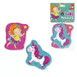 гр Магнітні бебі пазли "Малюк зможе. Фея та єдиноріг"  VT3208-30 (50)  "Vladi Toys" гр Магнітні бебі пазли "Малюк зможе. Фея та єдиноріг"  VT3208-30 (50)  "Vladi Toys"