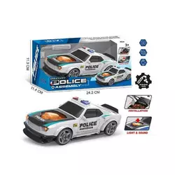 Машинка 8811-1 (96/2) "Поліція",світло, звук, знімні деталі, в коробці Машинка 8811-1 (96/2) "Поліція",світло, звук, знімні деталі, в коробці