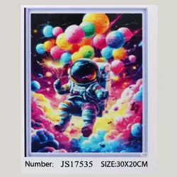 Алмазна мозаїка JS 17535 (50) "TK Group", 20х30 см, в коробці Алмазна мозаїка JS 17535 (50) "TK Group", 20х30 см, в коробці