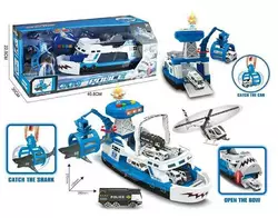 Корабель 660 S-01 (12/2) катер, акула, транспорт, світло, звук, у коробці Корабель 660 S-01 (12/2) катер, акула, транспорт, світло, звук, у коробці