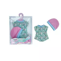 Одяг для пупса YLC 235 A (120) боді, шапочка, для ляльок зростом 30-35 см, в пакеті Одяг для пупса YLC 235 A (120) боді, шапочка, для ляльок зростом 30-35 см, в пакеті
