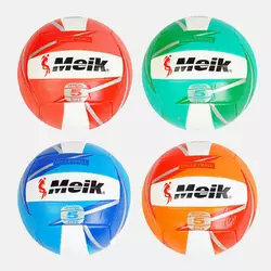 М`яч волейбольний C 56008 (60) 4 види, вага 300-320 грам, м`який PVC М`яч волейбольний C 56008 (60) 4 види, вага 300-320 грам, м`який PVC