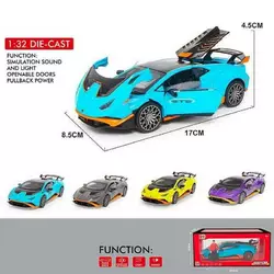 Машинка K 3-27 A (48) 4 кольори, масштаб 1:32, металопластик, звук, світло, відкриваються двері, в коробці, ВИДАЄТЬСЯ ТІЛЬКИ МІКС ВИДІВ Машинка K 3-27 A (48) 4 кольори, масштаб 1:32, металопластик, звук, світло, відкриваються двері, в коробці, ВИДАЄТЬСЯ ТІЛЬКИ МІКС ВИДІВ