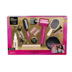 Набір перукаря 626021 (18) 14 елементів, функціональний фен, насадка, ножиці, заколки, бігуді, люстерко, в коробці Набір перукаря 626021 (18) 14 елементів, функціональний фен, насадка, ножиці, заколки, бігуді, люстерко, в коробці