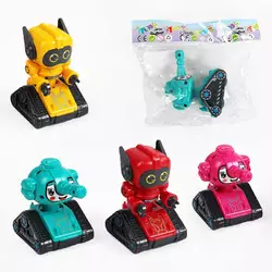 Машинка заводна 901-5 (300/2) 4 види, у пакеті Машинка заводна 901-5 (300/2) 4 види, у пакеті