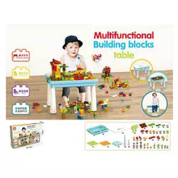 Ігровий столик з конструктором 6319 (6) стільчик, конструктор, 99 деталей, в коробці Ігровий столик з конструктором 6319 (6) стільчик, конструктор, 99 деталей, в коробці