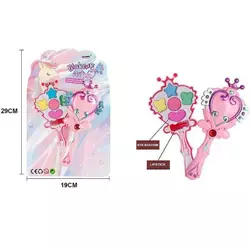 Косметика A 8106-1 (240/2) тіні для повік, помади,  аплікатор, на листі Косметика A 8106-1 (240/2) тіні для повік, помади,  аплікатор, на листі