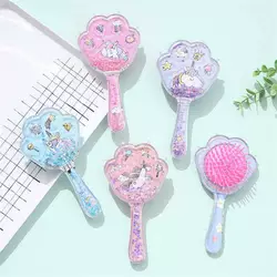 Щітка для волосся C 57928 (360) 4 види, “Єдиноріг”, ВИДАЄТЬСЯ ТІЛЬКИ МІКС ВИДІВ Щітка для волосся C 57928 (360) 4 види, “Єдиноріг”, ВИДАЄТЬСЯ ТІЛЬКИ МІКС ВИДІВ