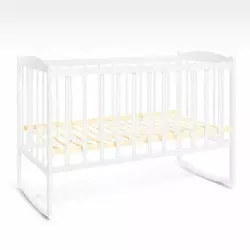 гр Ліжечко-гойдалка дитяча - колір білий (1) "Проста" в пакеті гр Ліжечко-гойдалка дитяча - колір білий (1) "Проста" в пакеті