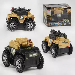 Танк-перевертиш 160 (192/2) 2 види, на батарейці, в коробці Танк-перевертиш 160 (192/2) 2 види, на батарейці, в коробці