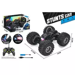 Машина на радіокеруванні 35968-3 A (24) парогенерація, підсвічування, великі гумові шини, акум. 7.4V, пульт 27 МНz, USB-кабель, в коробці Машина на радіокеруванні 35968-3 A (24) парогенерація, підсвічування, великі гумові шини, акум. 7.4V, пульт 27 МНz, USB-кабель, в коробці