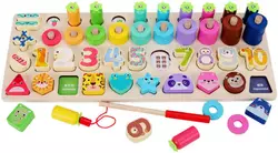 Логічна дерев’яна дошка C 74157 (18) гра з кілочками, кольорові кільця, вкладиші, цифри, форми, магнітна гра, в коробці Логічна дерев’яна дошка C 74157 (18) гра з кілочками, кольорові кільця, вкладиші, цифри, форми, магнітна гра, в коробці