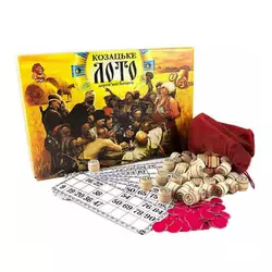 гр Лото велике "Козацьке лото" бочата DTG48 (5) "Danko Toys" гр Лото велике "Козацьке лото" бочата DTG48 (5) "Danko Toys"