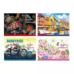 гр Альбом 36 листів АМ-ГП-120-36 / АП-0307 (16) на пружині "Апельсин" ВИДАЄТЬСЯ МІКС ВИДІВ гр Альбом 36 листів АМ-ГП-120-36 / АП-0307 (16) на пружині "Апельсин" ВИДАЄТЬСЯ МІКС ВИДІВ