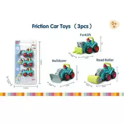 Спецтехніка 6671 (36) 3 штуки, інерція, рухомі елементи, у слюді Спецтехніка 6671 (36) 3 штуки, інерція, рухомі елементи, у слюді