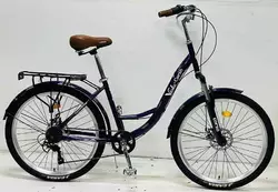 Велоcипед міський Corso «Viola» 26" дюймів VL-26914 Велоcипед міський Corso «Viola» 26" дюймів VL-26914