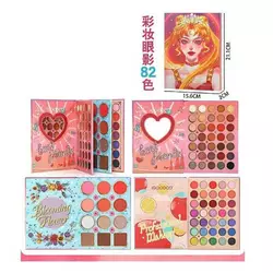 Косметика LK 29536 (96) 70 кольорів тіней, рум`яна, хайлайтери, у коробці Косметика LK 29536 (96) 70 кольорів тіней, рум`яна, хайлайтери, у коробці