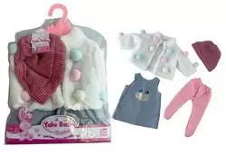 Одяг для пупса BLC 101 C (96) в пакеті Одяг для пупса BLC 101 C (96) в пакеті