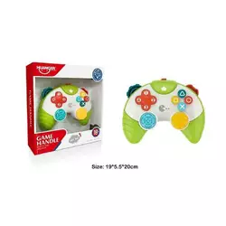 Джойстик музичний HE 0531 (48) звуки, мелодії, підсвічування, тріскачка, в коробці Джойстик музичний HE 0531 (48) звуки, мелодії, підсвічування, тріскачка, в коробці