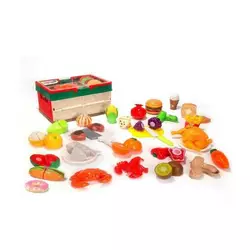 Продукти на липучках BC 6006 (24/2) посуд, у боксі Продукти на липучках BC 6006 (24/2) посуд, у боксі